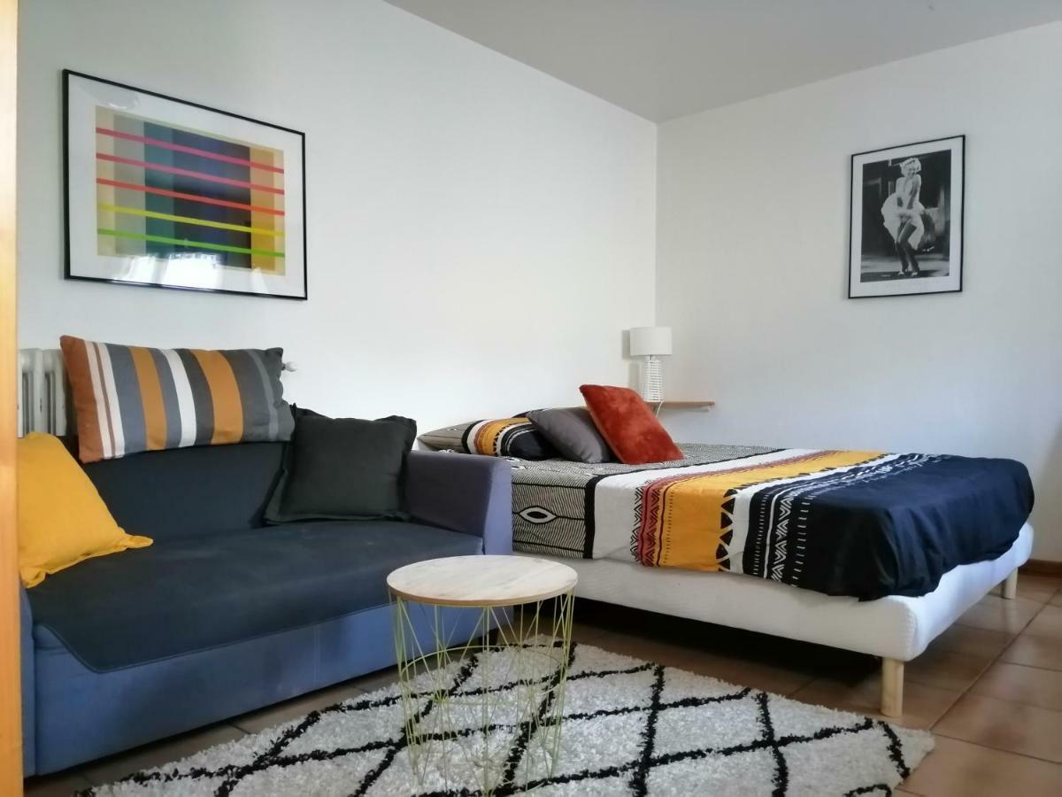 Cap Nature - Le Studio -Horaires Adaptables- Ideal Couples Et Stagiaires Pros Boulazac Kültér fotó